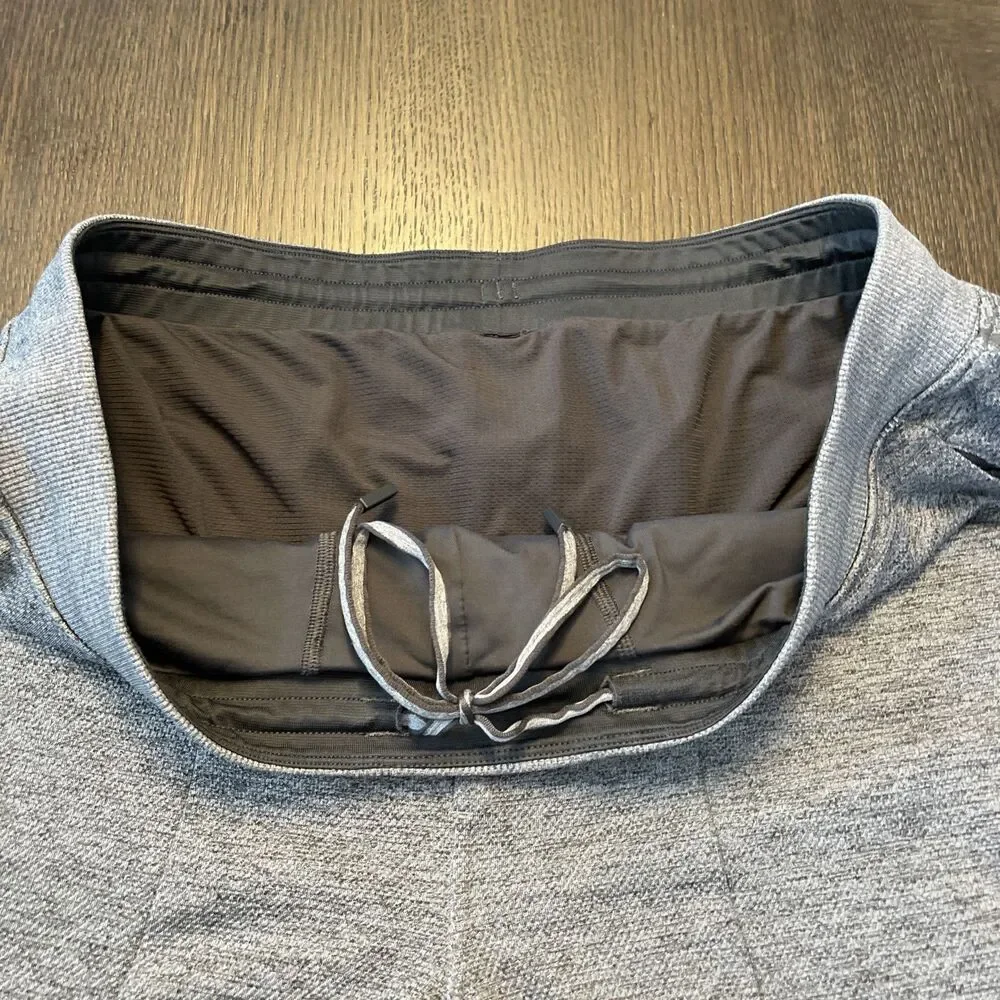 Lululemon T.H.E the Short 7” Lined SE Gray Mens Size 2XL Style lm7ajns